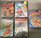 Lot of 5 Sony PlayStation 2 Video Games