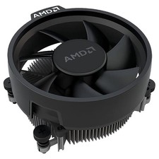Wraith Stealth Socket AM4 4-Pin Connector CPU Cooler with Aluminum Heatsink ...