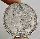 1878 Morgan Silver Dollar 7 Tail Feathers    - 97114