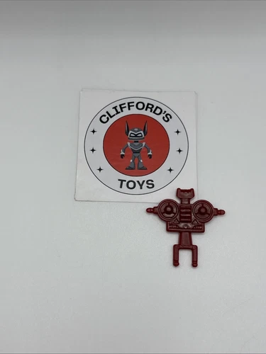 Vintage Go Bots Rock Lords Nuggit 1986 Action Figure Tri Gun Blaster Accessory