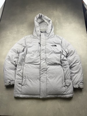 The North Face DryVent Pufferjacke Grau Daunen Herren M Winterjacke