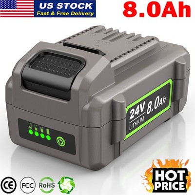 8.0Ah 24V Battery for FLEX 24Volt FX0221-1 FX0411 Replacement Li-Ion Battery US