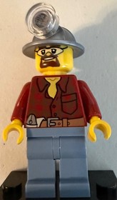 LEGO City 4204 The Mine Retired Rare Building Set 100 Percent Complete No Box