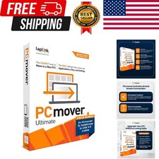 PCmover Ultimate 11 - Migration of your Applications, Files and Settings from...