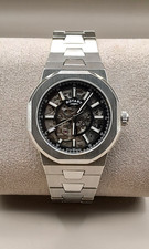 Rotary Regent GB05415/04 Watch - Skeleton Dial Automatic Self Winding - Working