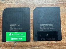 Olympus SmartMedia 16MB and Fujifilm MG-4S 4MB Memory Card Tested 