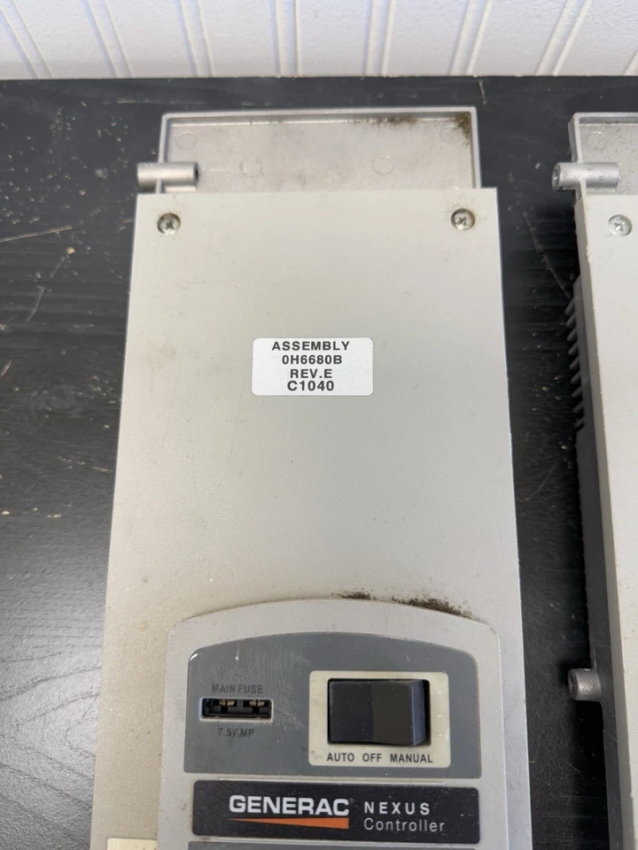 Generac 0H6680B & 0H6680D OEM 2 TWO Generator Control Board 4 PART REPAIR UNTEST - Image 4 of 4