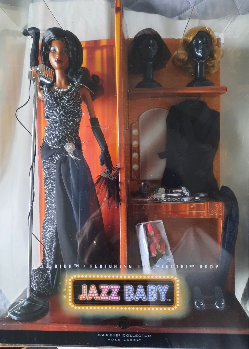 人形 barbie jazz baby gold label collection Barbie Collector Jazz Baby Gold Label Jazz Diva Pivotal Body