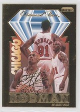 1996 Diamond Stars 23 Karat Gold Dennis Rodman (Bleachers) HOF 7y2