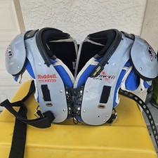 Riddell CPX40 XL Power Football Shoulder Pads 43-50 " / 20"-21"