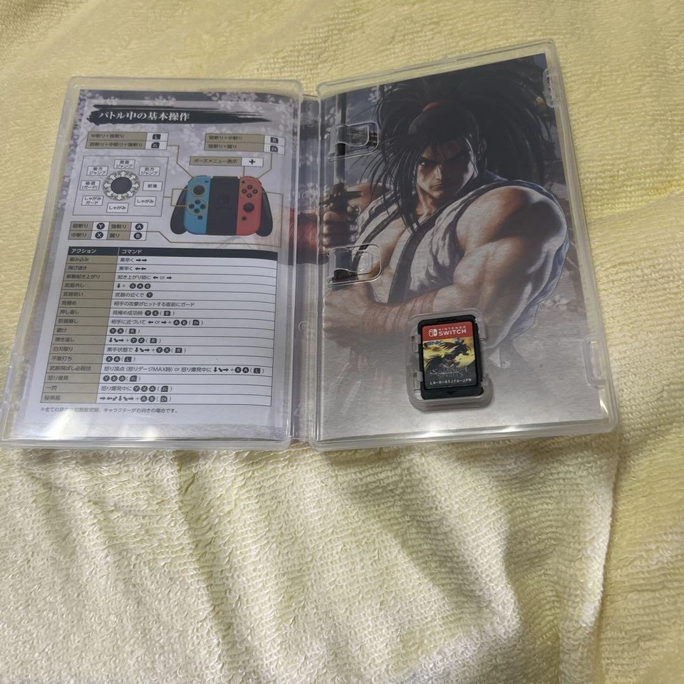 Samurai Shodown Nintendo Switch Japan Version English Language Support - Image 2 of 2