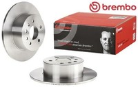 2X Bremsscheibe Brembo 08701510 2 Bremsscheiben FüR Opel