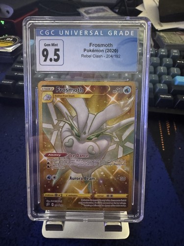 Frosmoth graded CGC 10 for sale on eBay