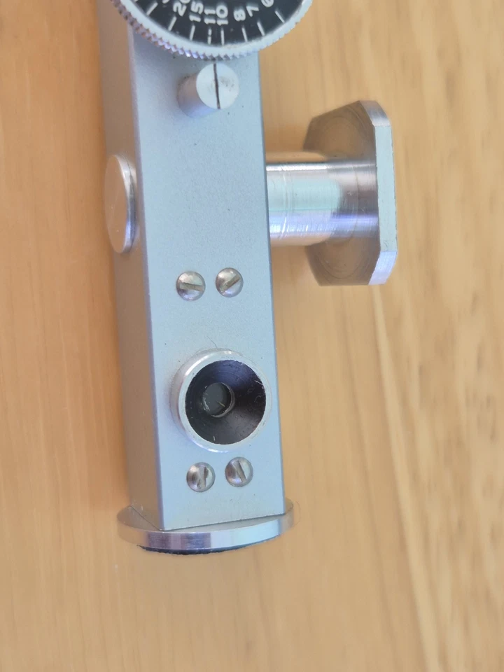 Raee KRESTA Universal Shoe Mount Viewfinder for Rangefinder Cameras - Boxed VGC - Image 4 of 4