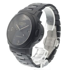 PANERAI Luminor 1950 PAM00438 3 Days GMT Tutonero Automatic Men's Watch_939715 3