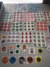 A big lot of vintage 1980’s Scratch & Sniff Stickers - Matte Trend Hallmark etc