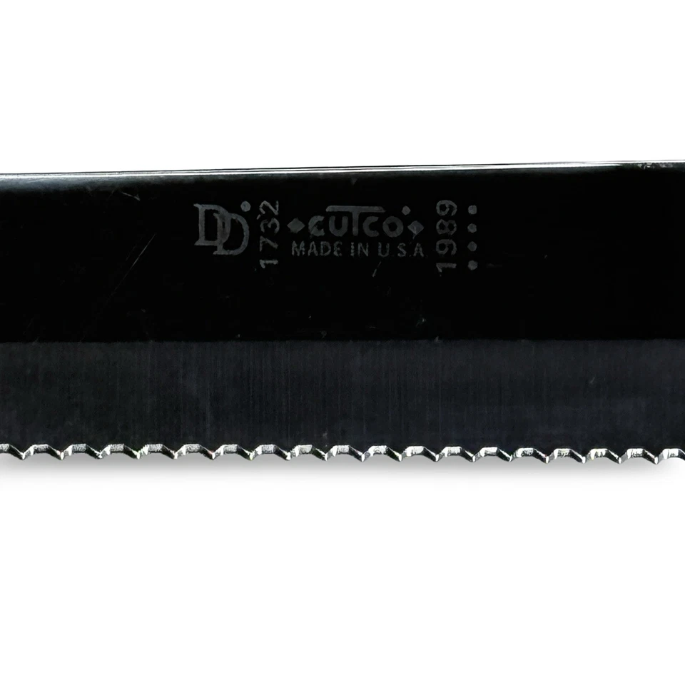 Cuchillo de talla Cutco grande estilo caza - 13 3/8" largo doble borde D Foto 3 de 3