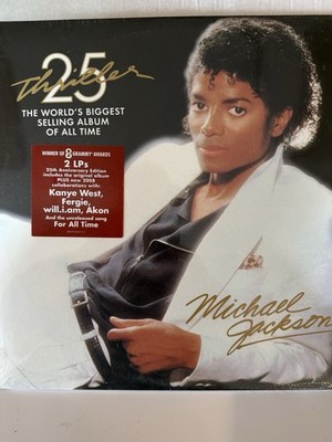 Michael Jackson   Thriller (25th Anniversary)   2×LP   Sealed   Hype Sticker   8