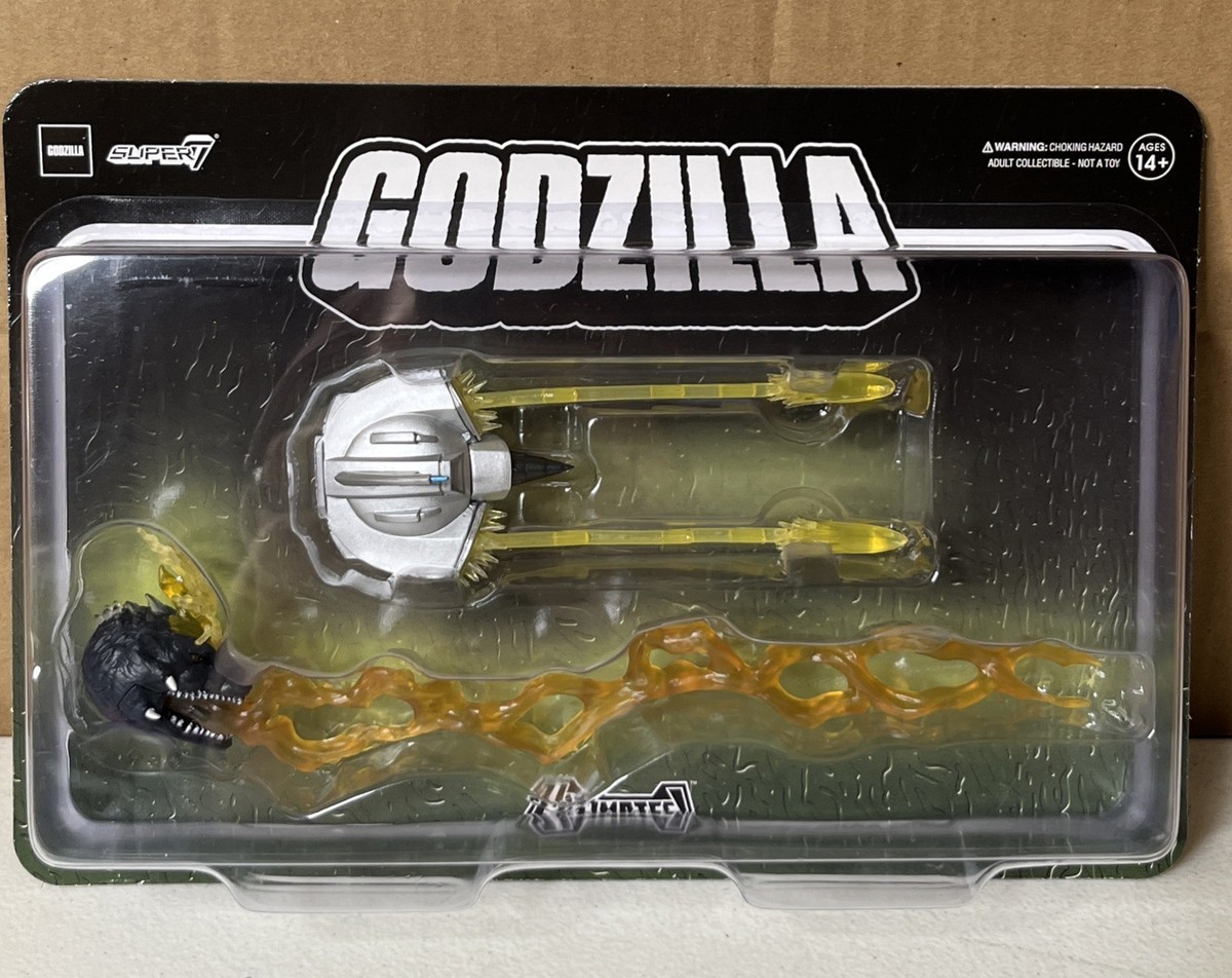 Super7 Ultimates Toho Wave 4 SpaceGodzilla & M.O.G.U.E.R.A. Super