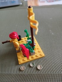 LEGO Pirates: Pirates Desert Island (1481) - 100% Complete W Instructions
