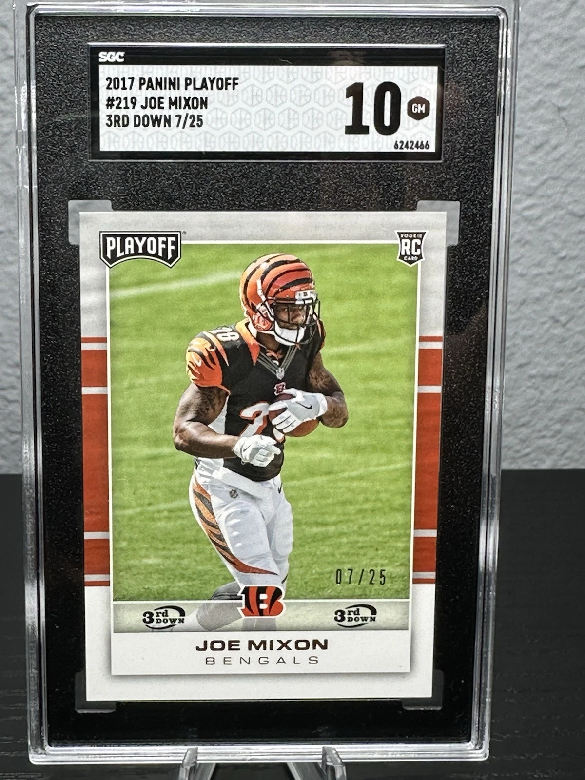 Joe Mixon Panini Playoff #219 1st Down