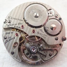 ANTIQUE 16s HAMILTON GRADE 992B 21 JEWEL 21j RAILROAD RR POCKET WATCH MOVEMENT