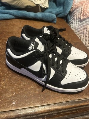 Nike Dunk Low Retro Classic Twist Black/White Shoe Women Size 6