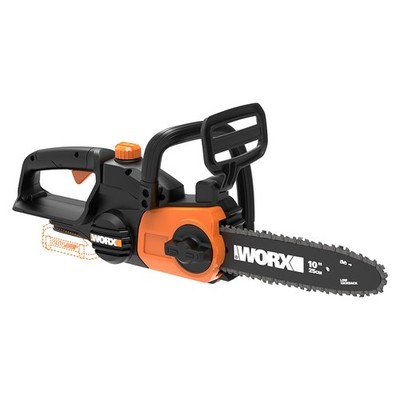 WG322.9 Worx 20V 10'' Cordless Chainsaw - Tool Only (No Battery or Charger)