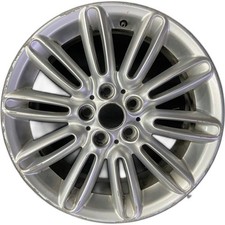 Mini Silver Cooper OEM Wheel 17” 2014-2024 Factory Original Rim 17x7 86081A