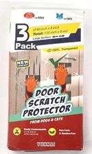 Panther Armor Furniture & Door Protectors from Cats & Dogs Scratching 
