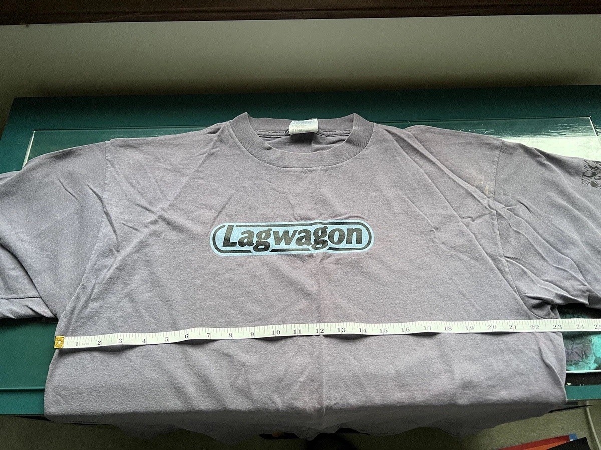 Lagwagon T Shirt - Gem