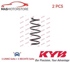 SCHRAUBENFEDER FAHRWERKSFEDER VORNE KYB RH3910 2PCS P FÜR FIAT BRAVO II 1.4L