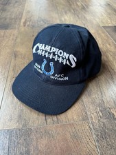 COLTS Hat Mens One Size Colts 1999 AFC Eastern Division Champions Puma Vintage