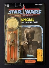 1985 Kenner Vintage Star Wars POTF EV-9D9 - 92 Back HIGH GRADE   SEALED