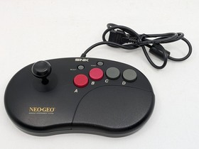 Neo Geo CD CD-T01 Console SNK w/ Controller AC Adapter Tested Japan