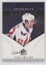 2009-10 SP Game Used Edition Authentic Rookies 402/699 Sean Collins #115 z6b