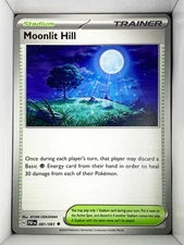 Moonlit Hill 081/091 SV Paldean Fates English