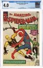 AMAZING SPIDER-MAN #16 CGC 4.0 OW/W Marvel Comics, 1st Daredevil Crossover 1964