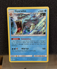 The Pokemon Company Dragon Majesty Gyarados 20/70 Holo Rare 160 HP Stage 1 EN on eBay