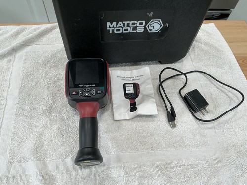 Matco Tools Maximus Handheld Thermal Imaging Camera with Case & Accessories