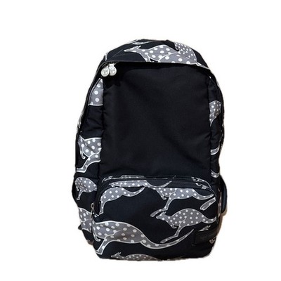 CHIEMSEE Camouflage Kangaroo Pattern Backpack 41cm x 35cm From Japan