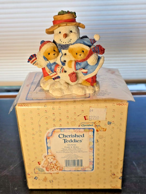 Cherished Teddies Frank & Helen - ''Snow One Like You'' #352950