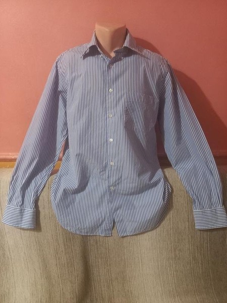 Women Bagutta Shirt White Cotton 38 / M / 46