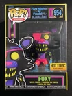 Funko Pop! Vinyl: Five Nights at Freddy's - Foxy (Black Light) - Hot Topic...