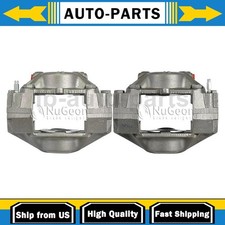 Pair Front Left Right Brake Calipers Fits 1986 Mercedes-Benz 420SEL 560SEC