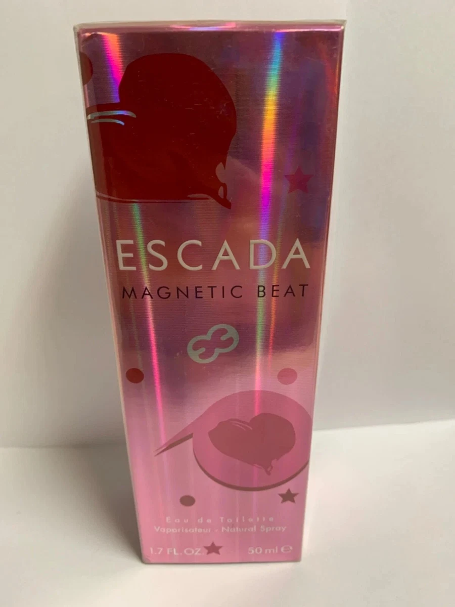 Escada マグネティック ビート Amazon.co.jp: 未開封ESCADA エスカーダ MAGNETIC BEAT マグネティック