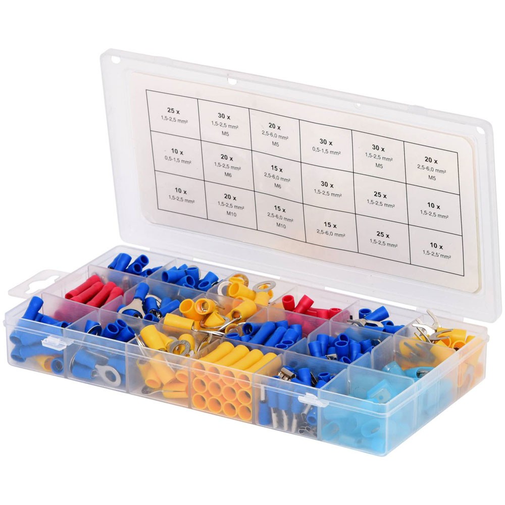KS Tools Crimp Connectors Assortment, 360 Pcs
