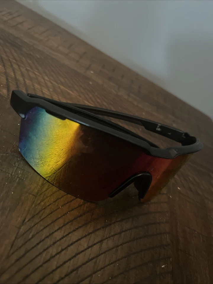 Спортивные солнцезащитные очки розовый серый для бейсбола, гольфа, бега, тенниса, пиклбола - Изображение 3 из 3