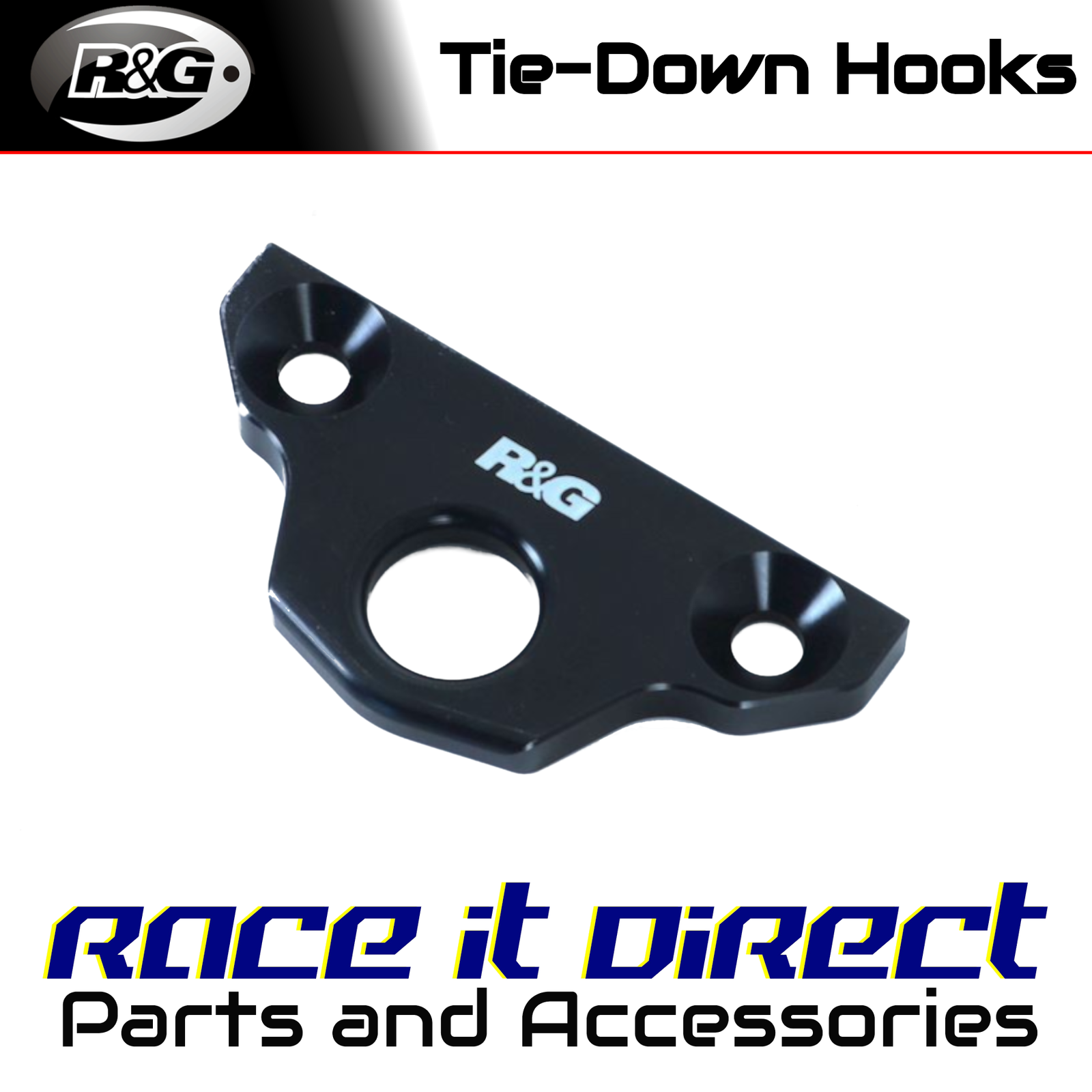 Tie-Down Hooks for Honda CBR1000RR Fireblade 2017-2019 Gold R&G