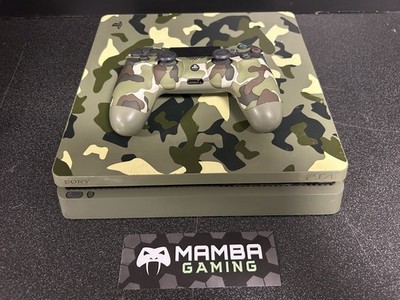 Playstation 4 PS4 1TB Slim Call of Duty WWII Video Game System Console